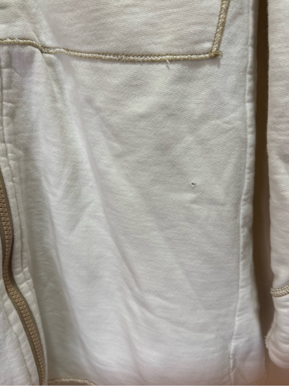 Prairie Underground
Long Cloak Hoodie in
Cream - Picture 6 of 7
